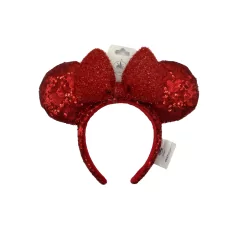 Ears sequins rouge Disney
