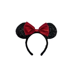 Ears sequins noires Disney