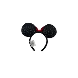 Ears sequins noires Disney