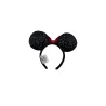 Ears sequins noires Disney