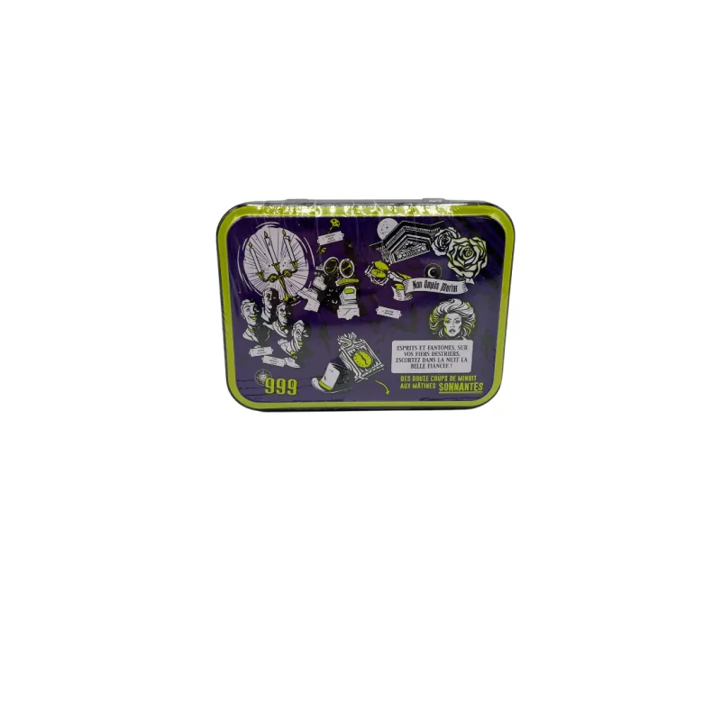 Boite de bonbons Phantom manor Disney