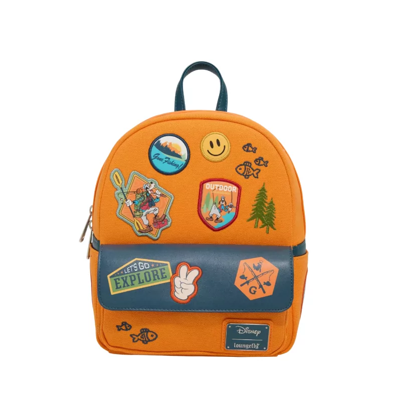 Sac à dos Movie camping canvas Goofy LOUNGEFLY