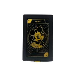 Carte à collectionner Mickey en verre Arribas Disney
