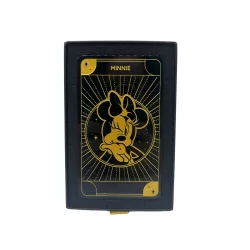 Carte à collectionner Minnie en verre Arribas Disney