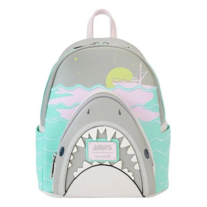 Sac à dos Mini Shark Les dents de la mer LOUNGEFLY