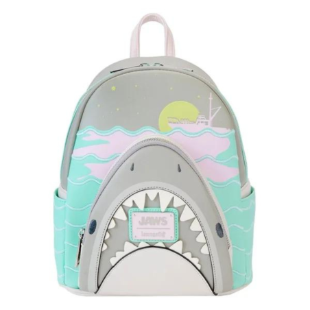 Sac à dos Mini Shark Les dents de la mer LOUNGEFLY