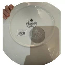 Assiette Stitch Disney