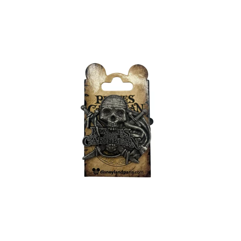Pin's Pirates des caraïbes Disney
