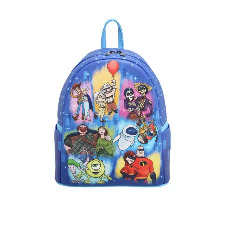 Sac à dos Pixar couples LOUNGEFLY - Livraison 07/2025