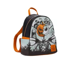 Sac à dos Pumpkin king friends l'étrange noël de Mr Jack LOUNGEFLY- Livraison 07/2025