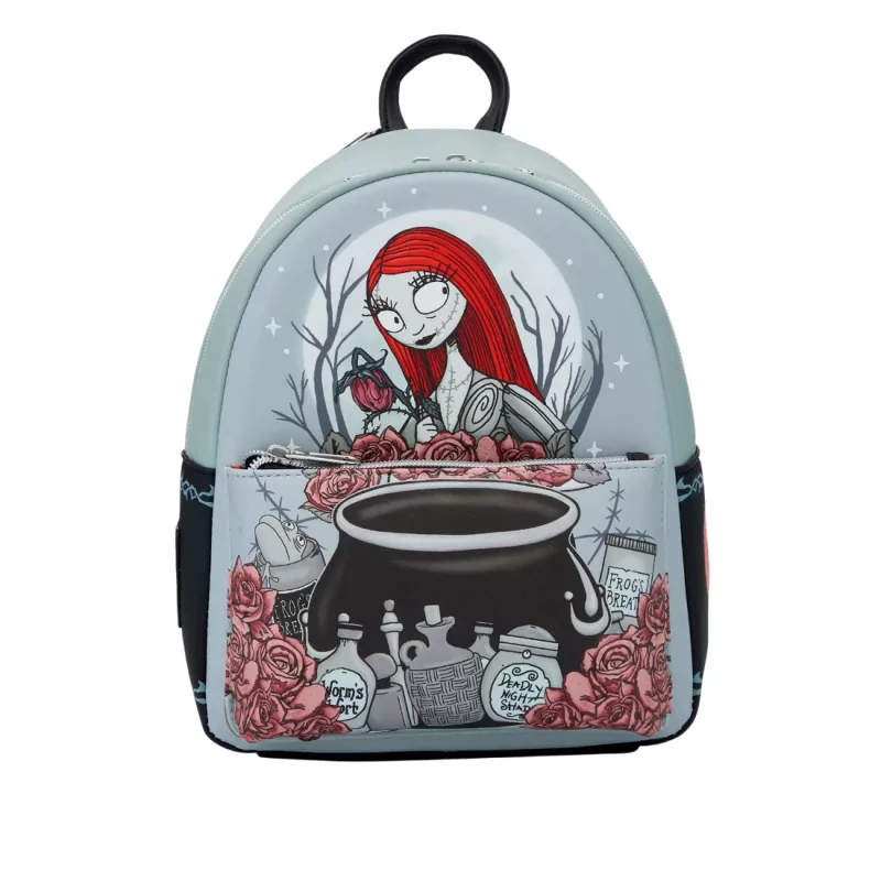 Sac à dos Sally Cauldron l'étrange noël de Mr Jack - Livraison 07/2025