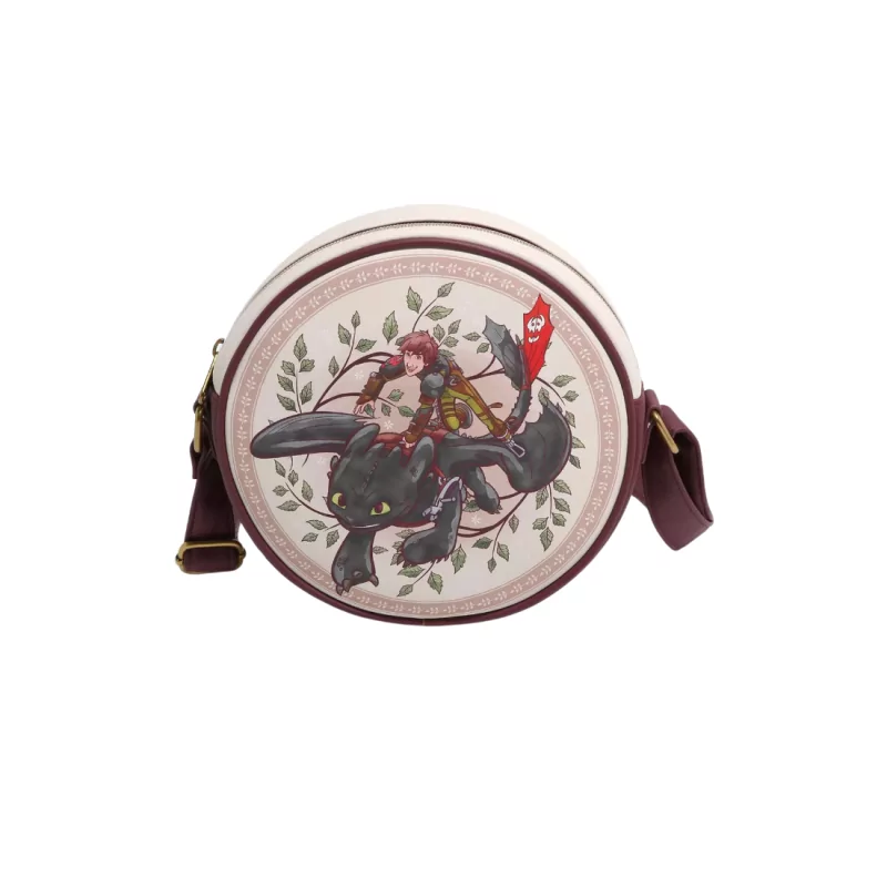 Sac à bandoulière Toothless & Hiccup Dragons LOUNGEFLY - Livraison 07/2025
