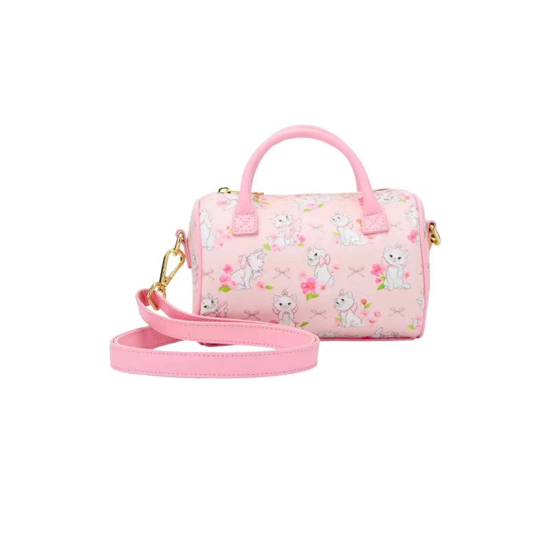 Sac à bandouliere Marie floral Les Aristochats LOUNGEFLY - Livraison 07/2025