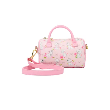 Sac à bandouliere Marie floral Les Aristochats LOUNGEFLY - Livraison 07/2025