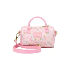 Sac à bandouliere Marie floral Les Aristochats LOUNGEFLY - Livraison 07/2025