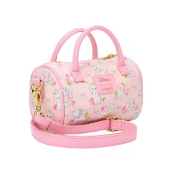 Sac à bandouliere Marie floral Les Aristochats LOUNGEFLY - Livraison 07/2025