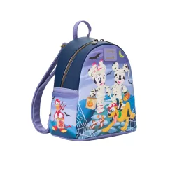 Sac à dos Mickey Mouse and friends Halloween LOUNGEFLY - Livraison 07/2025