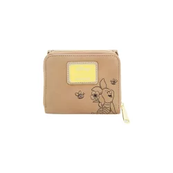 Portefeuille Floral brown Winnie l'ourson LOUNGEFLY