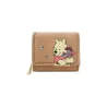 Portefeuille Floral brown Winnie l'ourson LOUNGEFLY
