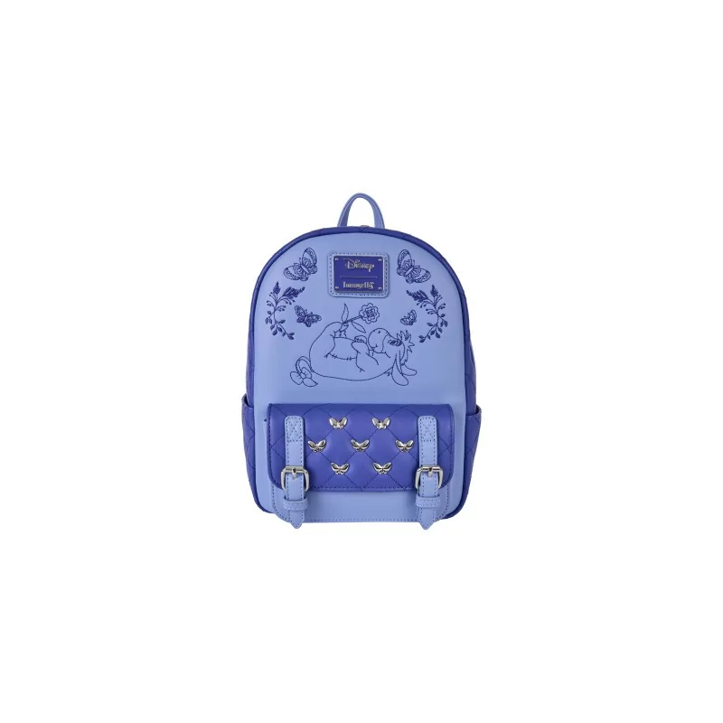 Sac à dos Eeyore bourriquet brodé Winnie l'ourson - Livraison 06/2025