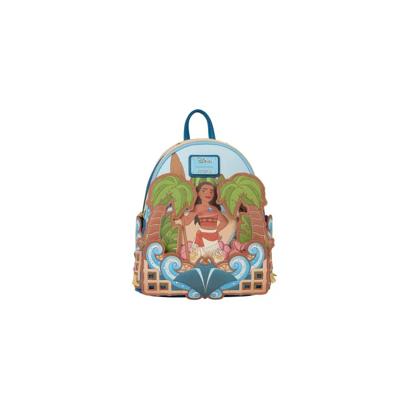 Sac à dos Vaiana LOUNGEFLY - Livraison 06/2025