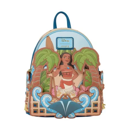 Sac à dos Vaiana LOUNGEFLY - Livraison 06/2025
