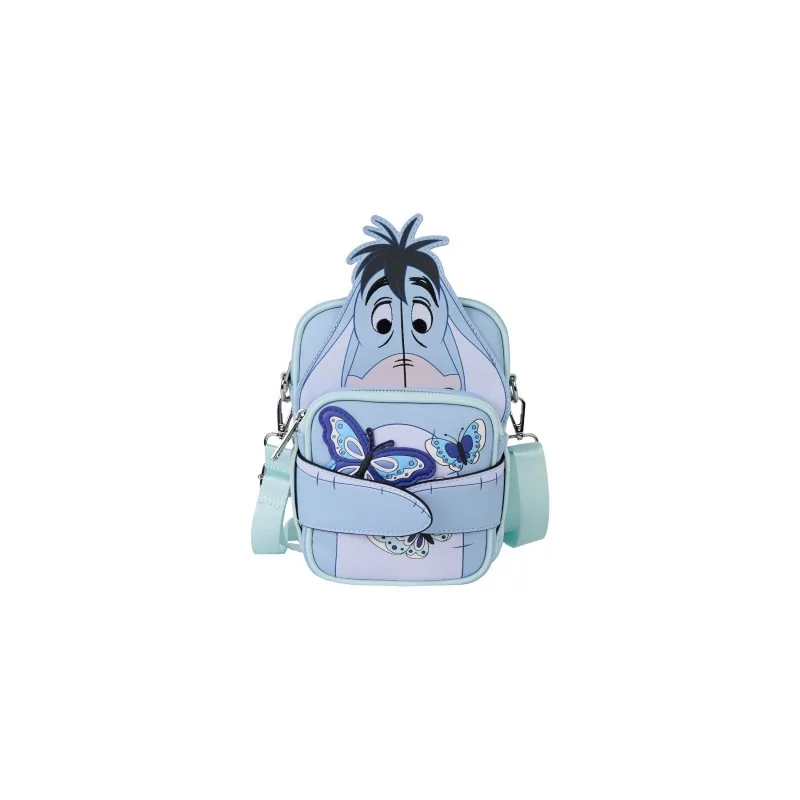 Sac à bandoulière Eeyore bourriquet Winnie l'ourson LOUNGEFLY - Livraison 06/2025