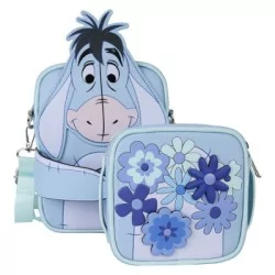 Sac à bandoulière Eeyore bourriquet Winnie l'ourson LOUNGEFLY - Livraison 06/2025