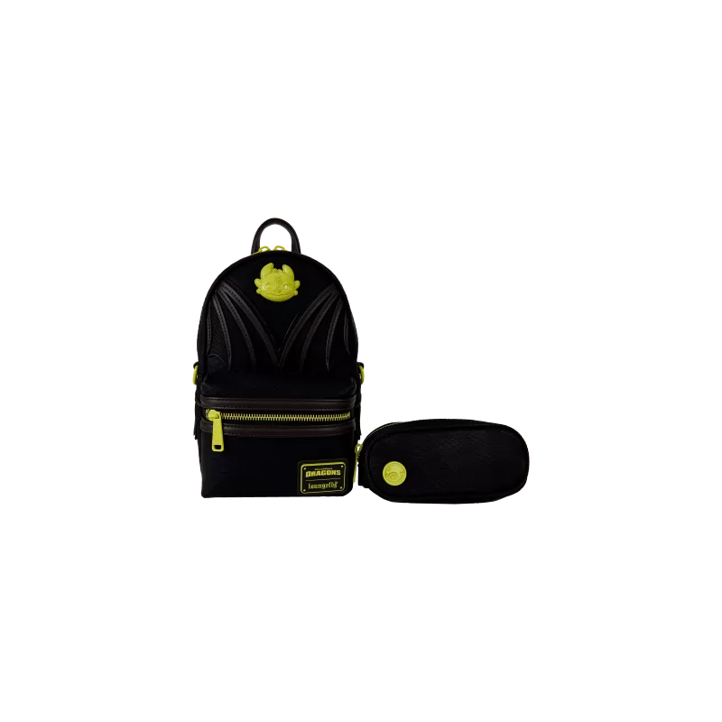 Sac à bandoulière How to train your dragon LOUNGEFLY- Livraison 06/2025