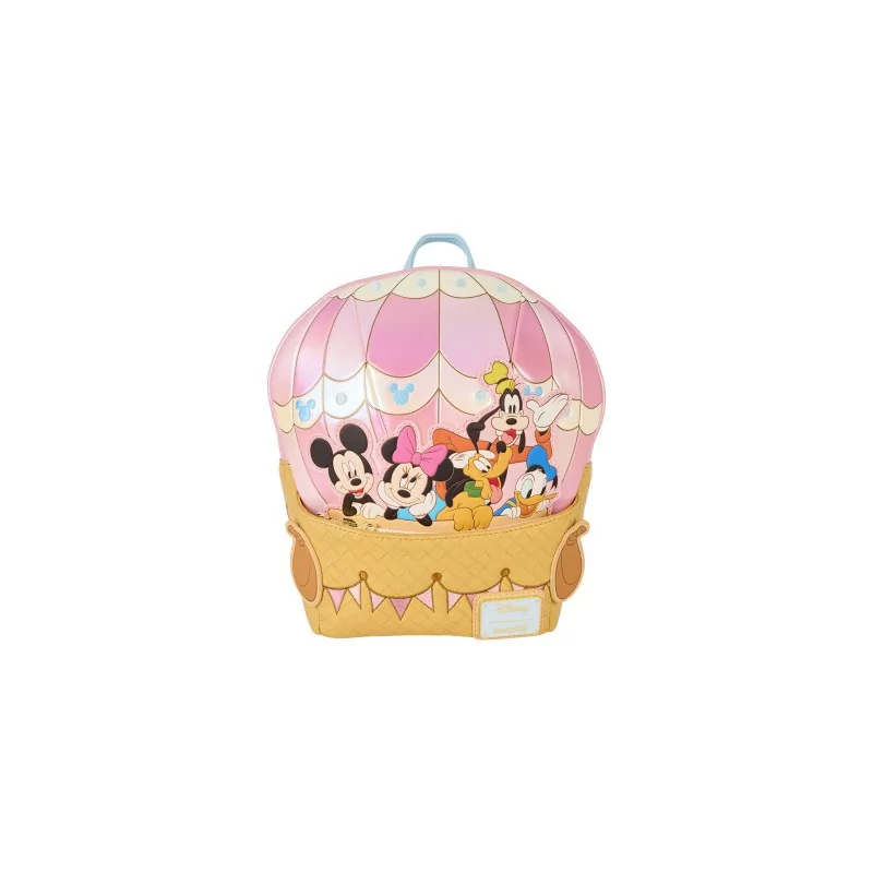 Sac à dos Figural hot air balloon Mickey et ses amis LOUNGEFLY - Livraison 06/2025