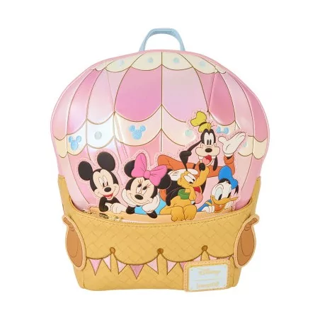 Sac à dos Figural hot air balloon Mickey et ses amis LOUNGEFLY - Livraison 06/2025