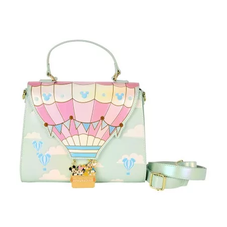 Sac à main Figural hot air balloon Mickey et ses amis LOUNGEFLY - Livraison 06/2025