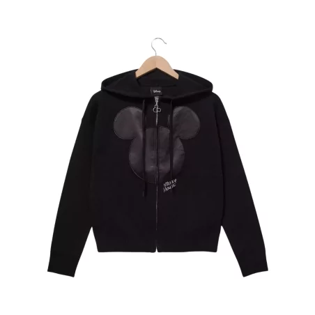Sweat à capuche zippé en tricot Disney Mickey Mouse
