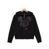 Sweat à capuche zippé en tricot Disney Mickey Mouse