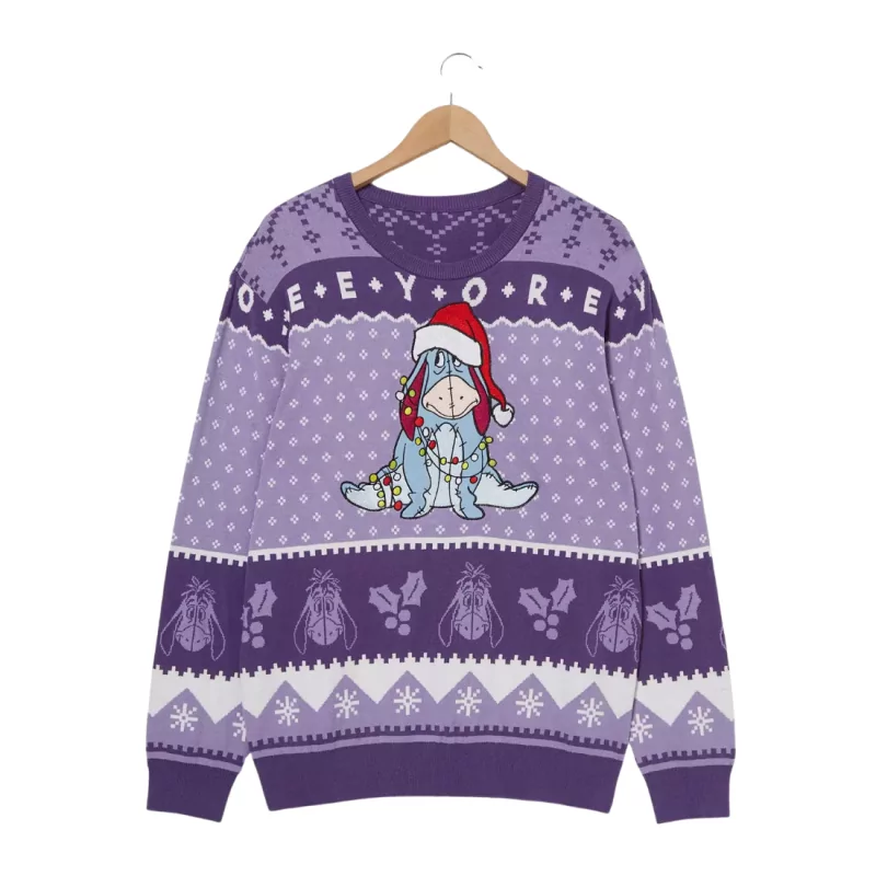 Pull de Noël Bourriquet Winnie l'Ourson Our Universe