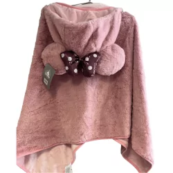 Poncho Polaire Minnie Rose...