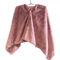 Poncho Polaire Minnie Rose Disney