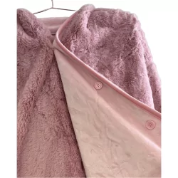Poncho Polaire Minnie Rose Disney