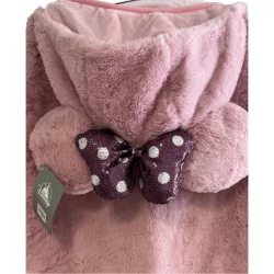Poncho Polaire Minnie Rose Disney