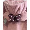 Poncho Polaire Minnie Rose Disney