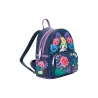 Sac à dos Alice and flowers Alice au pays des merveilles LOUNGEFLY - Livraison 08/2025