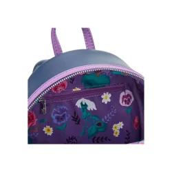 Sac à dos Alice and flowers Alice au pays des merveilles LOUNGEFLY - Livraison 08/2025