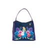 Sac à bandoulière Alice and flowers Alice au pays des merveilles LOUNGEFLY - Livraison 08/2025