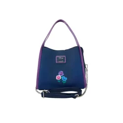 Sac à bandoulière Alice and flowers Alice au pays des merveilles LOUNGEFLY - Livraison 08/2025