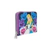 Portefeuille Alice and flowers Alice au pays des merveilles LOUNGEFLY - Livraison 08/2025