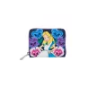 Portefeuille Alice and flowers Alice au pays des merveilles LOUNGEFLY - Livraison 08/2025