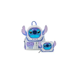 Sac à dos Stitch astronaute Lilo & Stitch LOUNGEFLY- Livraison 08/2025
