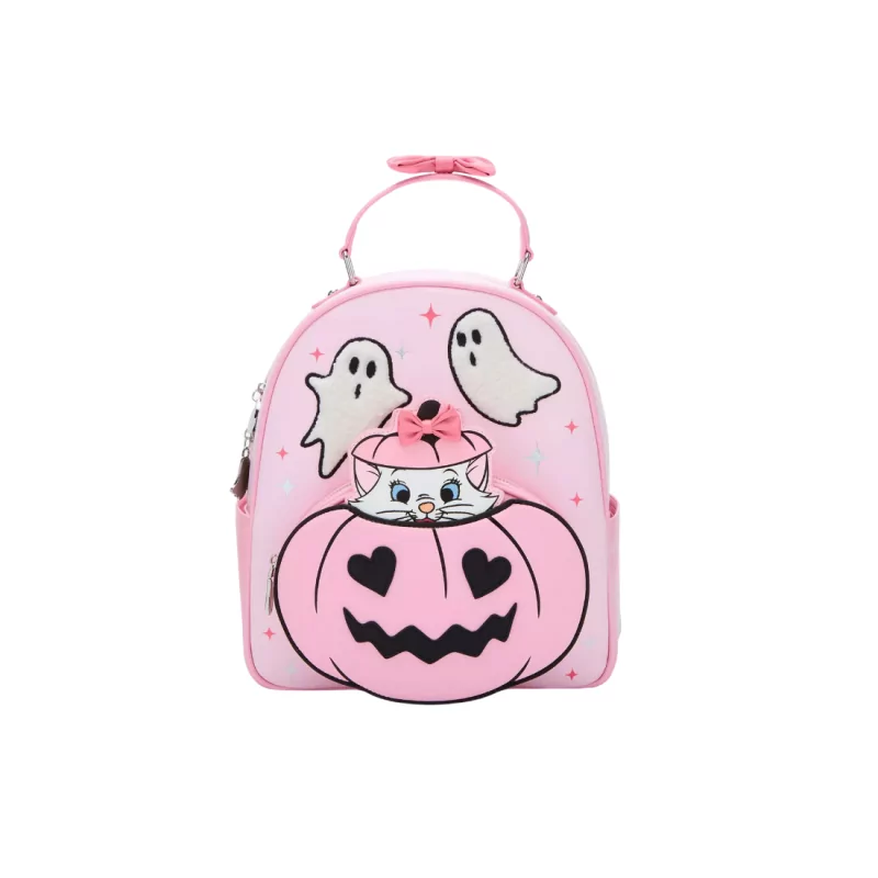 Sac à dos Marie Halloween pink Les Aristochats - Livraison 07/2025