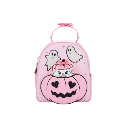 Sac à dos Marie Halloween pink Les Aristochats - Livraison 07/2025