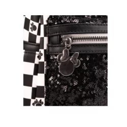 Sac à dos Checkered sequins Minnie Mouse LOUNGEFLY